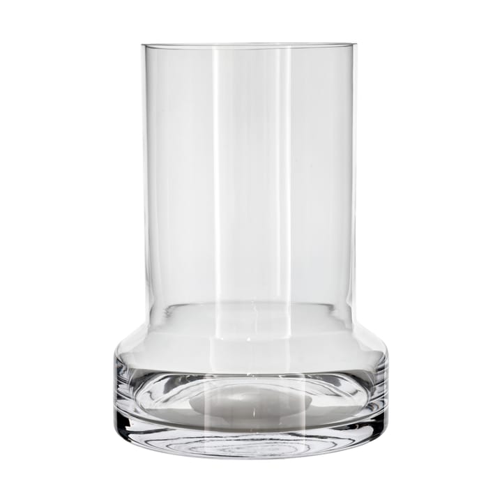 Hvils glasvas Ø21 cm, Clear Villa Collection