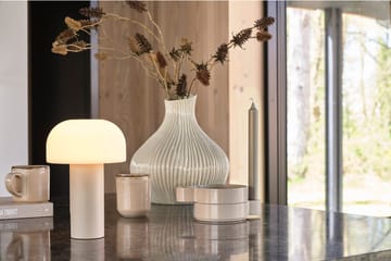 Styles LED-lampa portabel Ø15 cm - Sand - Villa Collection