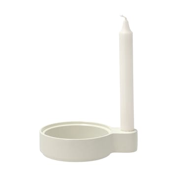 Styles ljusstake 3,6x16 cm - Offwhite-aluminium - Villa Collection