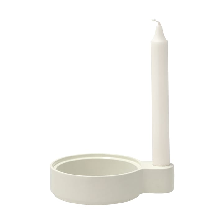 Styles ljusstake 3,6x16 cm, Offwhite-aluminium Villa Collection