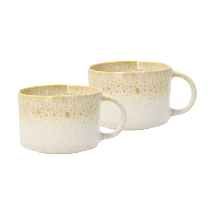 Styles mugg med öra 16 cl 2-pack - Creme-sand - Villa Collection