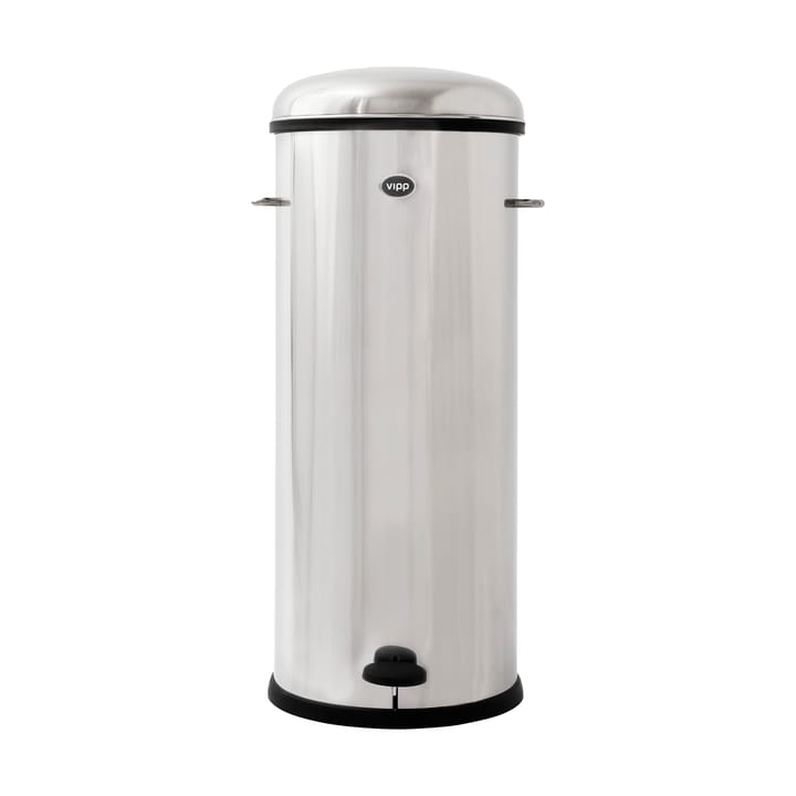 Vipp17 pedalhink 30 l - Stainless steel - Vipp