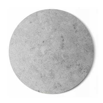 Vipp423 soffbord marmor Ø60x40,5 cm - Sky grey - Vipp