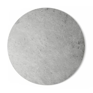 Vipp425 soffbord marmor Ø90x35,5 cm - Sky grey - Vipp