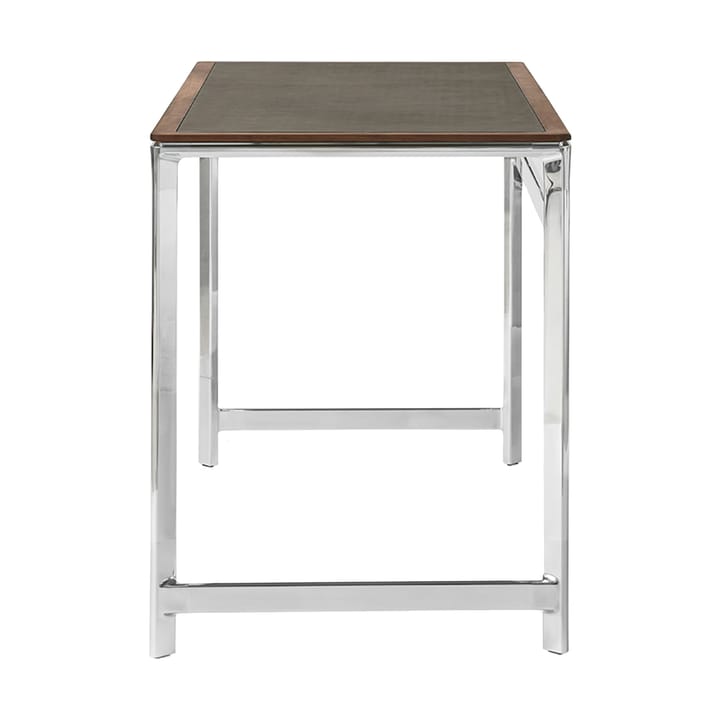 Vipp430 Studio Desk skrivbord 60x125 cm, Bosco leather-walnut Vipp