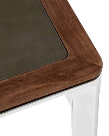 Vipp430 Studio Desk skrivbord 60x125 cm - Bosco leather-walnut - Vipp