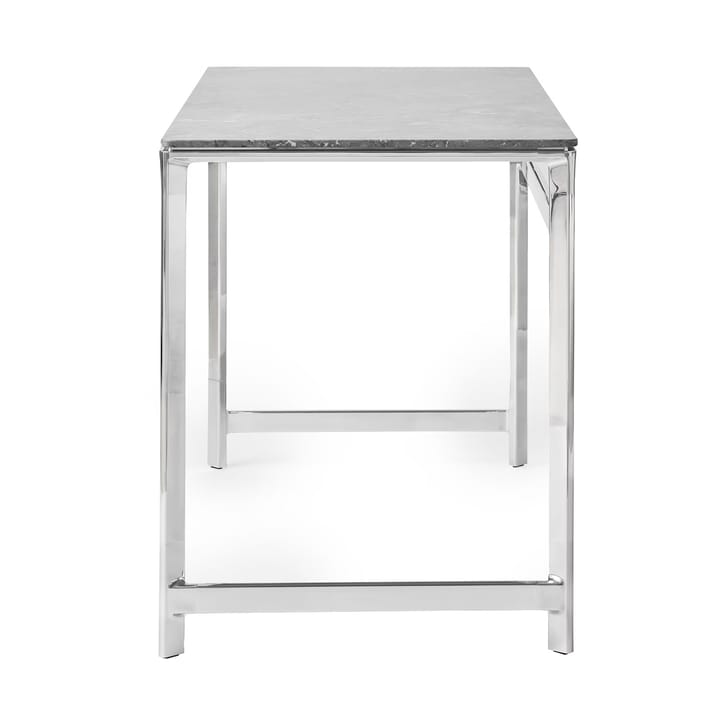 Vipp430 Studio Desk skrivbord 60x125 cm, Ocean grey marble Vipp