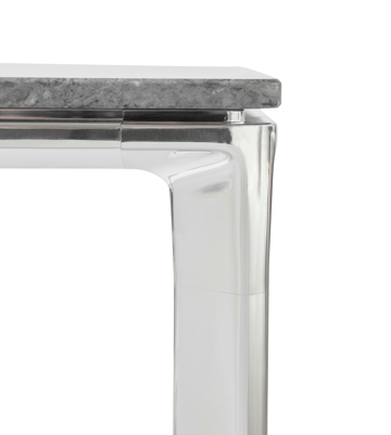 Vipp430 Studio Desk skrivbord 60x125 cm - Ocean grey marble - Vipp