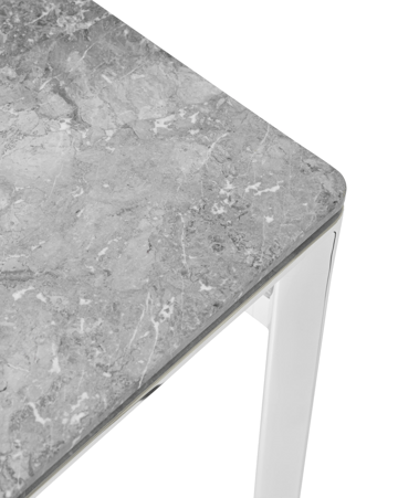 Vipp430 Studio Desk skrivbord 60x125 cm - Ocean grey marble - Vipp