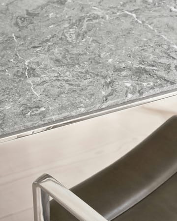 Vipp430 Studio Desk skrivbord 60x125 cm - Ocean grey marble - Vipp