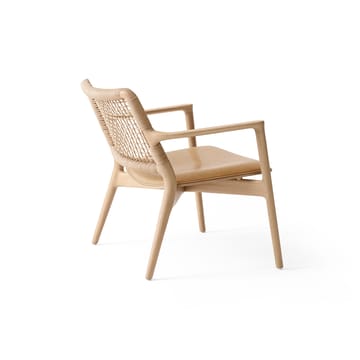 Vipp488 Cabin Lounge Chair - Light oak-sand leather - Vipp