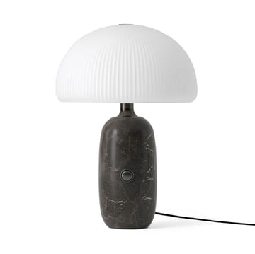 Vipp591 Sculpture bordslampa liten 39 cm - Grey marble - Vipp