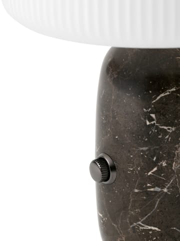 Vipp591 Sculpture bordslampa liten 39 cm - Grey marble - Vipp