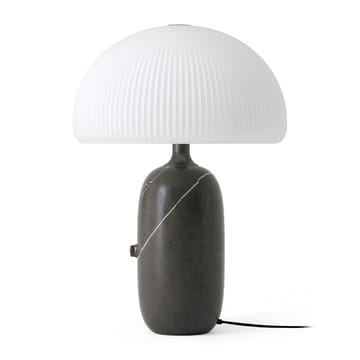 Vipp592 Sculpture bordslampa 52 cm - Grey marble - Vipp