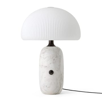 Vipp592 Sculpture bordslampa 52 cm - White marble - Vipp