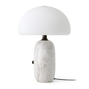 Vipp592 Sculpture bordslampa 52 cm - White marble - Vipp