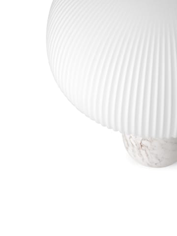 Vipp592 Sculpture bordslampa 52 cm - White marble - Vipp