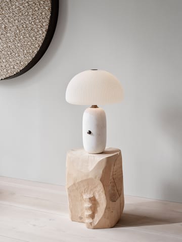 Vipp592 Sculpture bordslampa 52 cm - White marble - Vipp