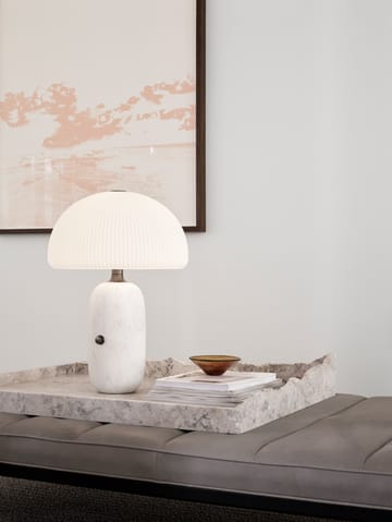 Vipp592 Sculpture bordslampa 52 cm - White marble - Vipp