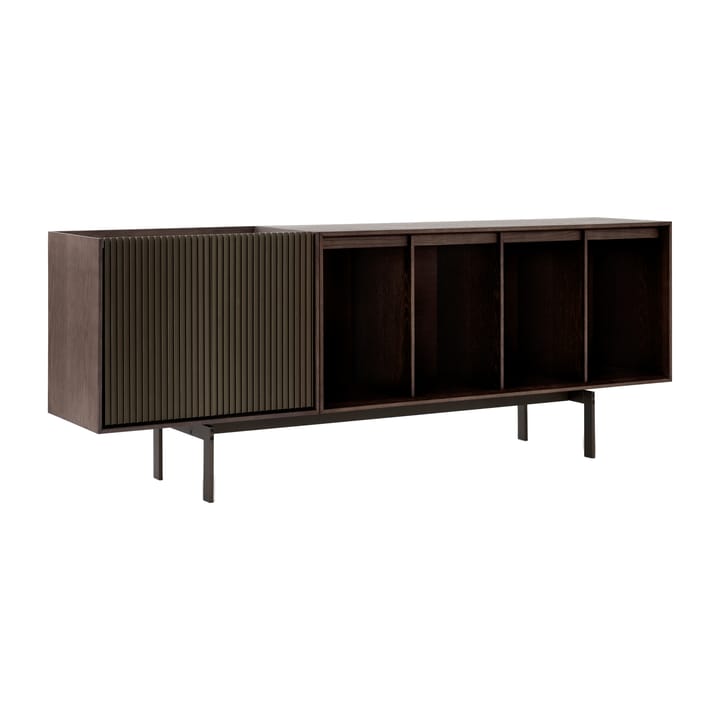 Vipp675 Chimney sideboard 176,8x38x68 cm, Dark oak Vipp