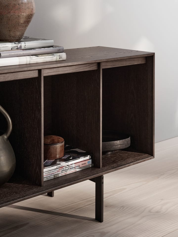 Vipp675 Chimney sideboard 176,8x38x68 cm, Dark oak Vipp