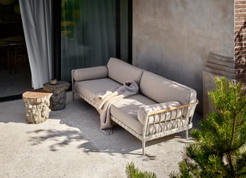 Vipp720 Open-Air modulsoffa grey - 3-sits soffa - Vipp