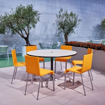 .03 stol - Mango-Silver - Vitra