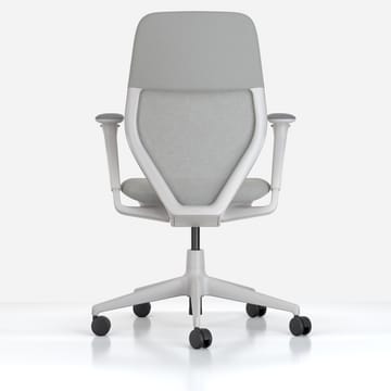 ACX Mesh kontorsstol 3D-armstöd mjuka hjul broms - Stone grey-soft grey - Vitra