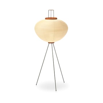 Akari 10A Standard lamp golvlampa - Vit - Vitra