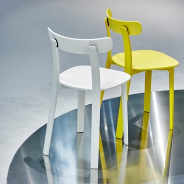 All Plastic Chair stol - Brick-Two tone - Vitra