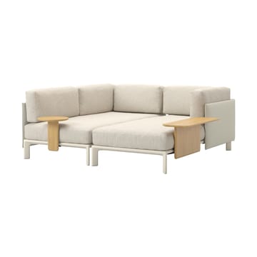 Anagram modulsoffa - Nubia 01 Ivory Pearl-chalk - undefined - Vitra