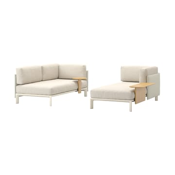 Anagram modulsoffa - Nubia 01 Ivory Pearl-chalk - undefined - Vitra