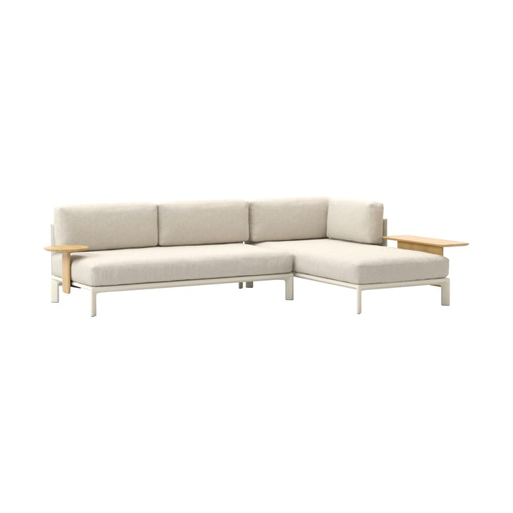 Anagram modulsoffa - Nubia 01 Ivory Pearl-chalk Vitra