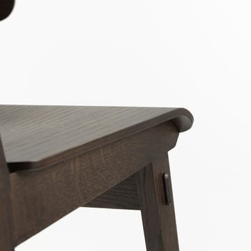 Chaise Tout Bois stol - Dark oak - Vitra