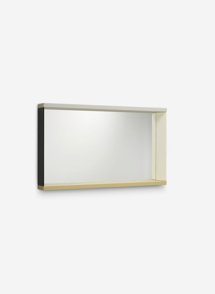 Colour Frame Mirror väggspegel medium - Neutral - Vitra