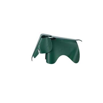 Eames elephant pall/dekoration - Dark green stained plywood - Vitra