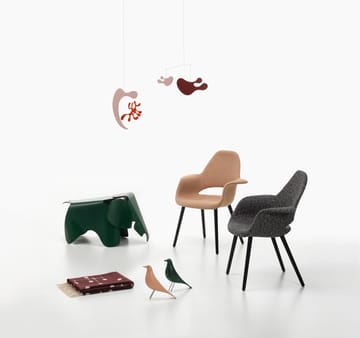 Eames elephant pall/dekoration - Dark green stained plywood - Vitra