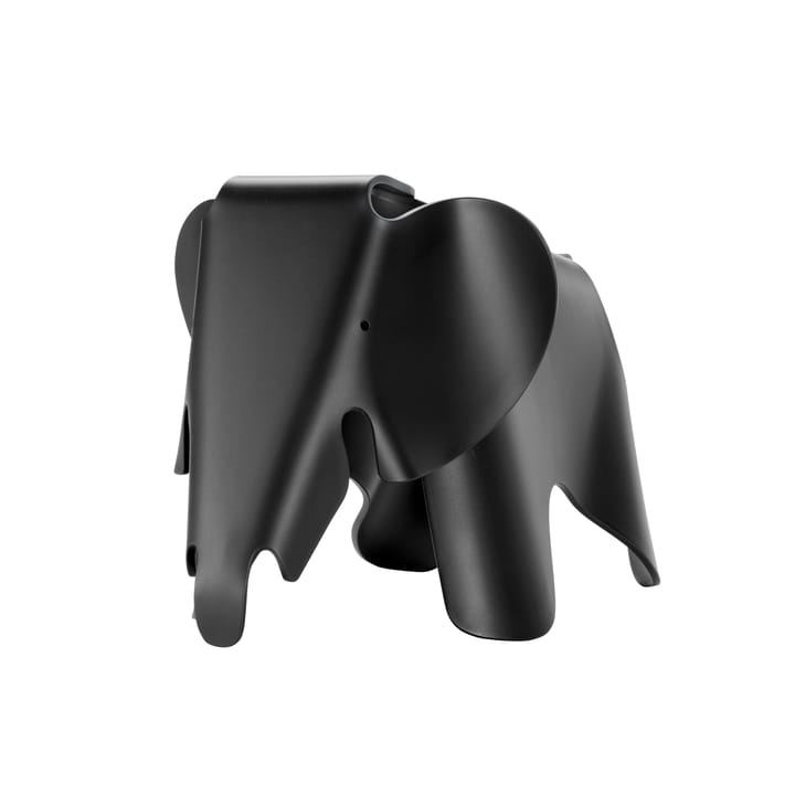 Eames elephant small dekoration - Deep black - Vitra