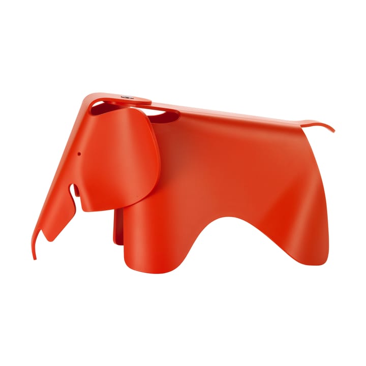 Eames elephant small dekoration - Poppy red - Vitra