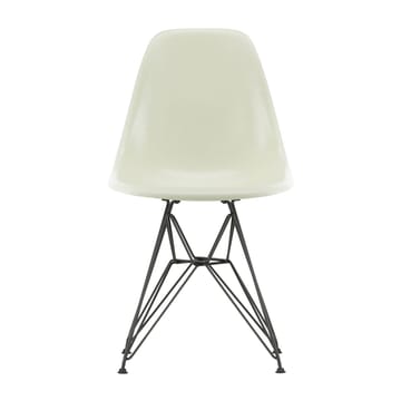 Eames Fiberglass Side Chair DSR stol - Parchment-Dark basic - Vitra