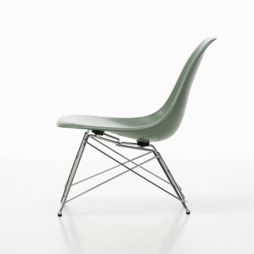 Eames Fiberglass Side Chair LSR loungestol - Sea foam green-chrome - Vitra