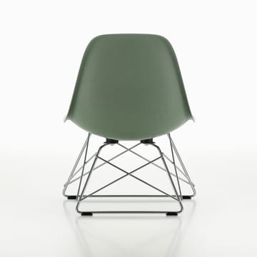 Eames Fiberglass Side Chair LSR loungestol - Sea foam green-chrome - Vitra