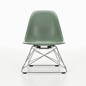 Eames Fiberglass Side Chair LSR loungestol - Sea foam green-chrome - Vitra