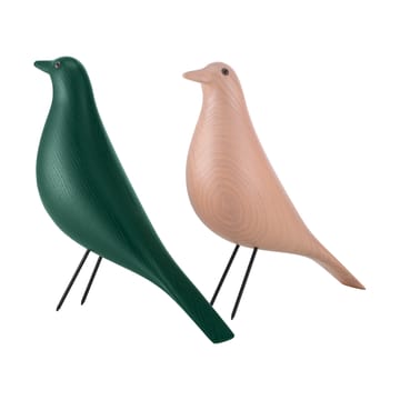 Eames House Bird träfågel - Dark green stained - Vitra