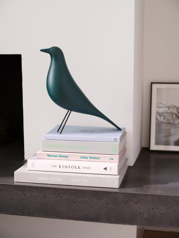 Eames House Bird träfågel - Dark green stained - Vitra