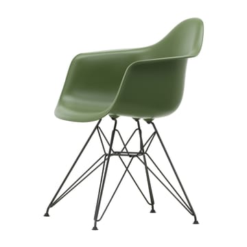 Eames Plastic Armchair RE DAR stol - 48 forest-black - Vitra