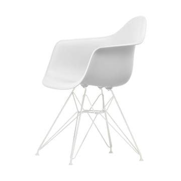 Eames Plastic Armchair RE DAR stol - 85 cotton white-white - Vitra