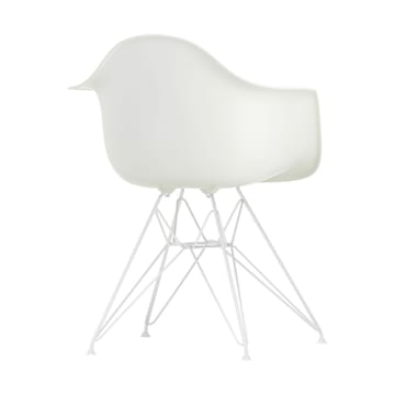 Eames Plastic Armchair RE DAR stol - 85 cotton white-white - Vitra