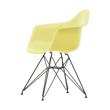 Eames Plastic Armchair RE DAR stol - 92 citron-black - Vitra