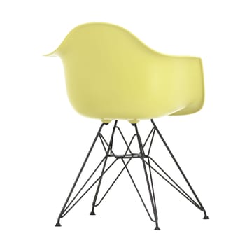 Eames Plastic Armchair RE DAR stol - 92 citron-black - Vitra